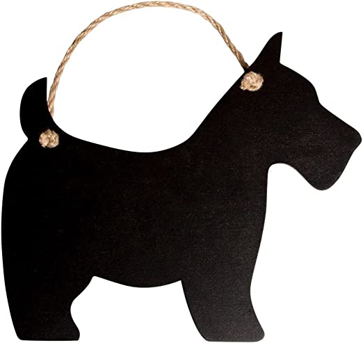 sass & belle | Hängende Tafel Scottie-Small-PetsFinest