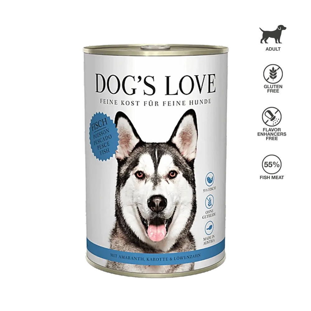 DOG'S LOVE | ADULT Fisch