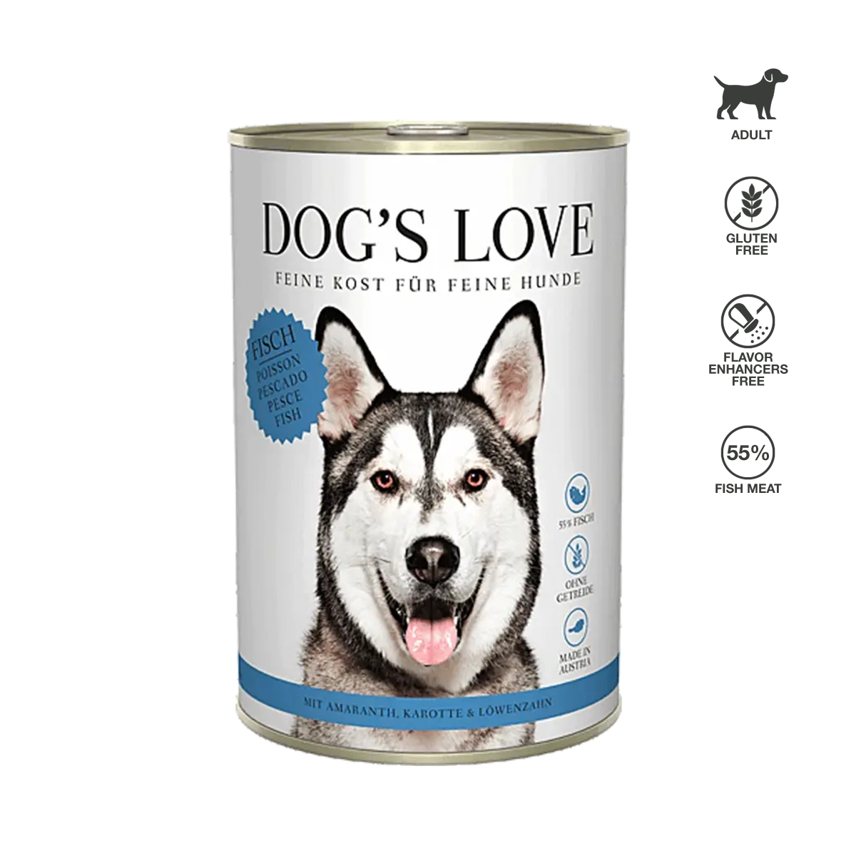 DOG'S LOVE | ADULT Fisch