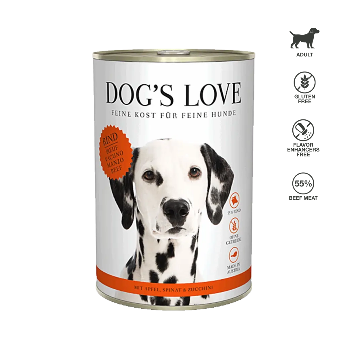 DOG'S LOVE | ADULT Rind