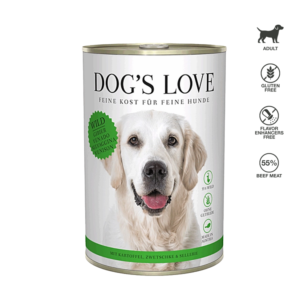 DOG'S LOVE | ADULT Wild