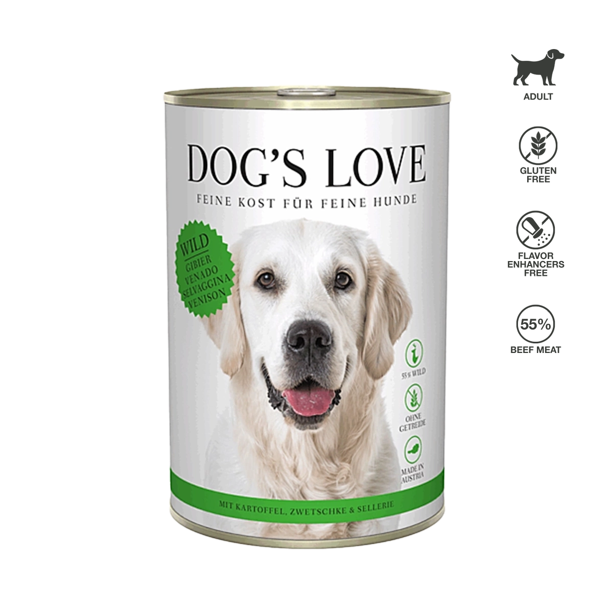 DOG'S LOVE | ADULT Wild