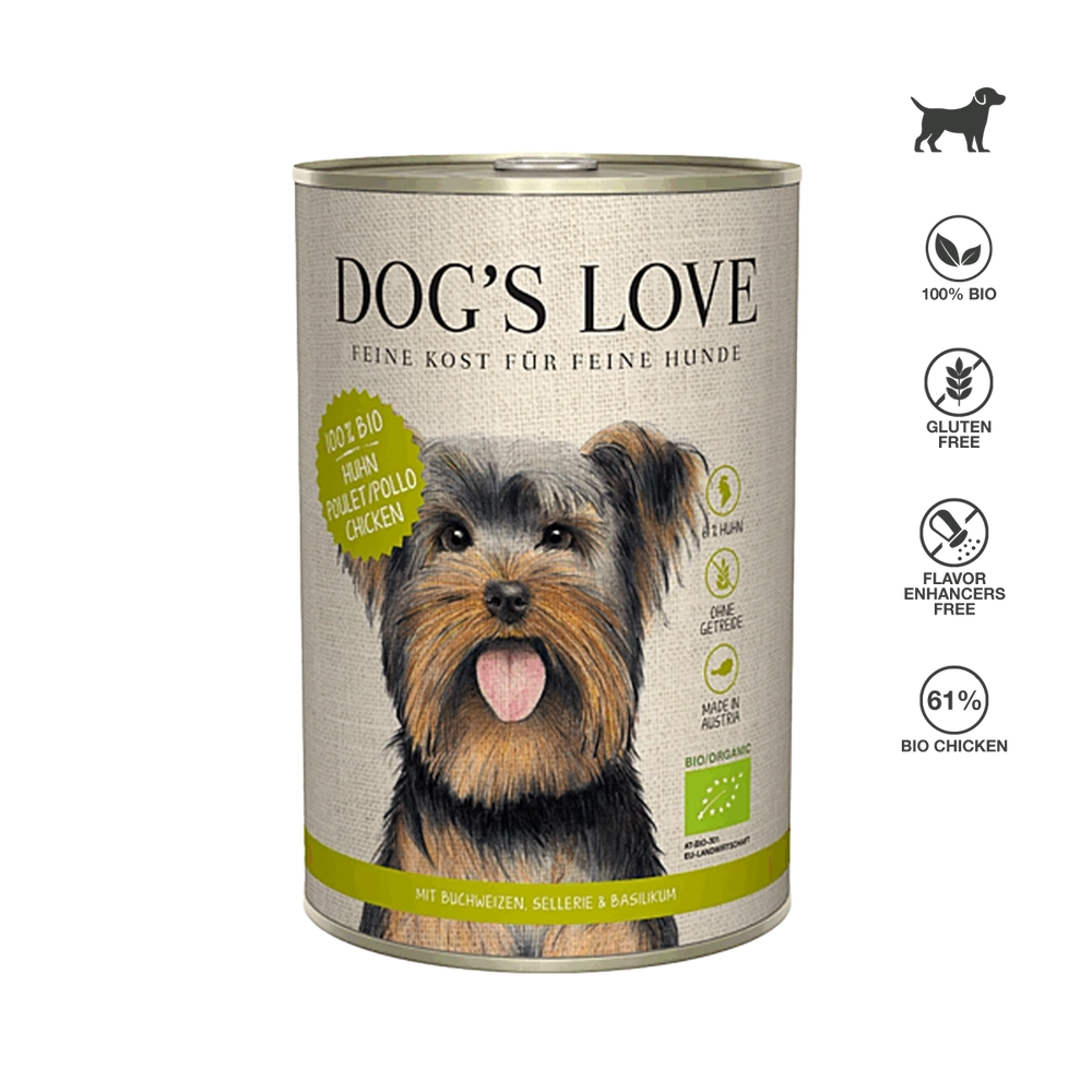 DOG'S LOVE | BIO Huhn