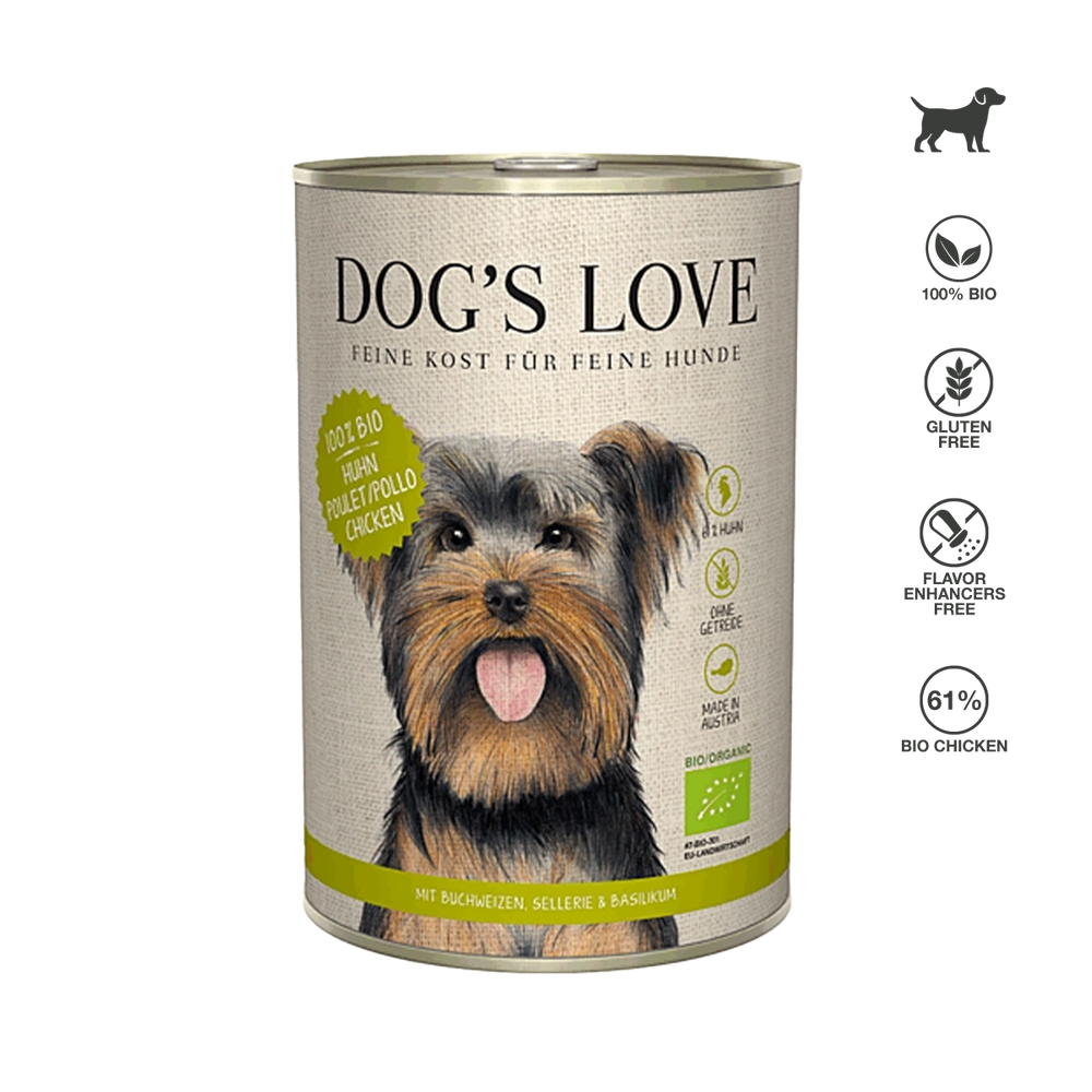 DOG'S LOVE | ORGANIC chicken