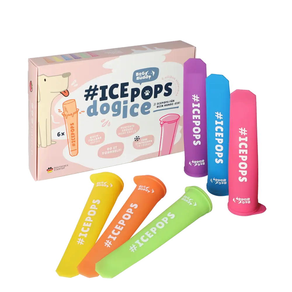 Beg Buddy | ICEPOPS 6 Stück