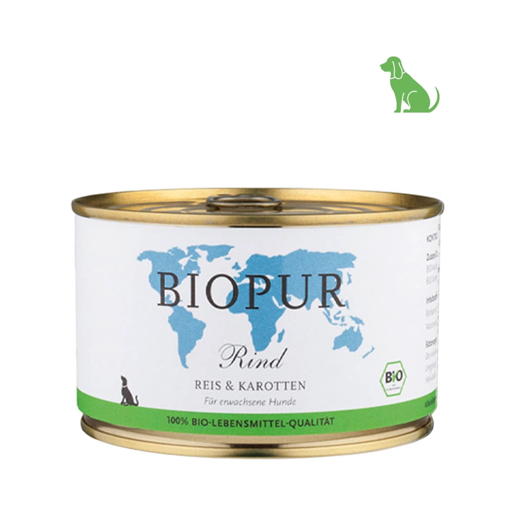 Biopur Hund | Rind Reis & Karotten