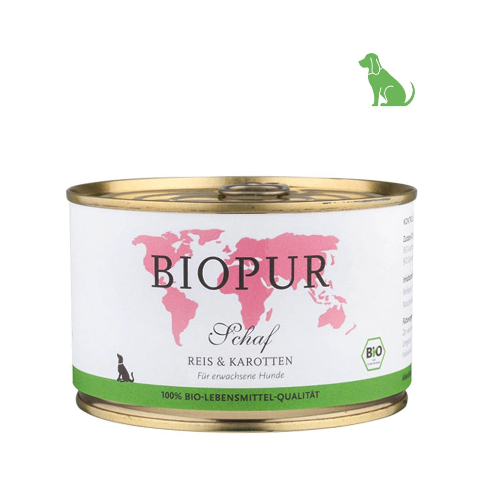 Biopur Hund | Schaf Reis & Karotten