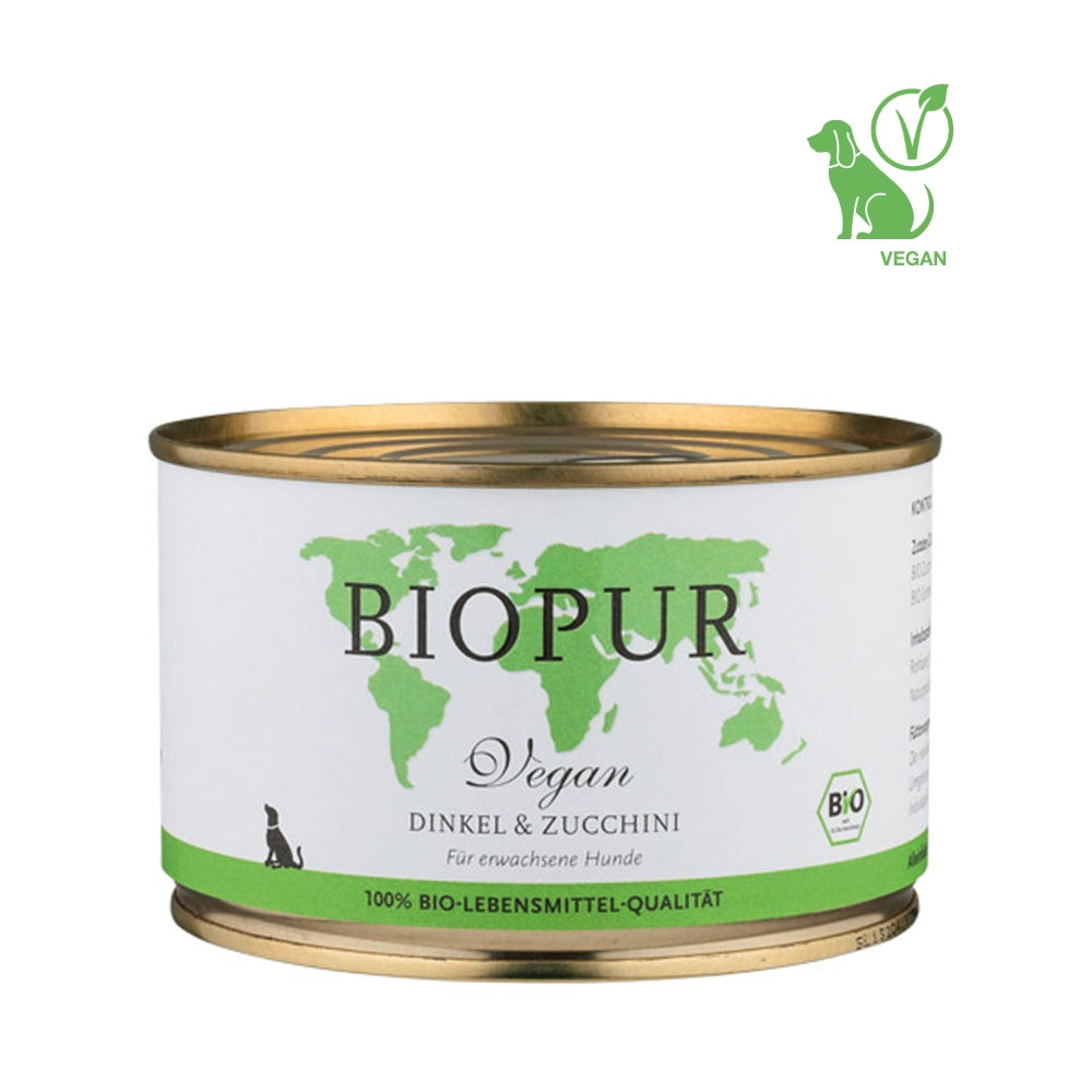 Biopur Hund | Vegan Kartoffel & Zucchini