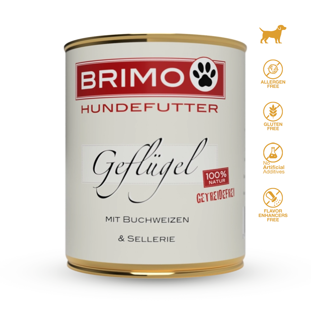 Brimo | Geflügel mit Buchweizen