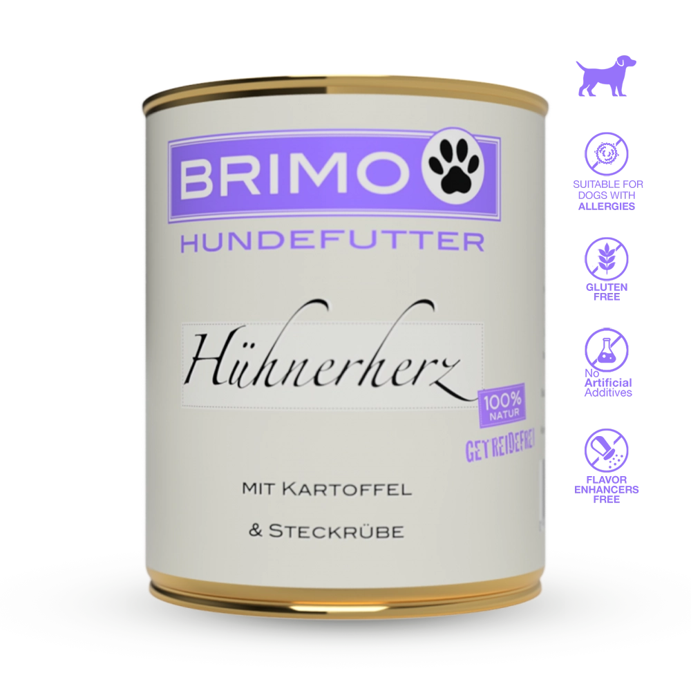 Brimo | Hühnerherz mit Kartoffel