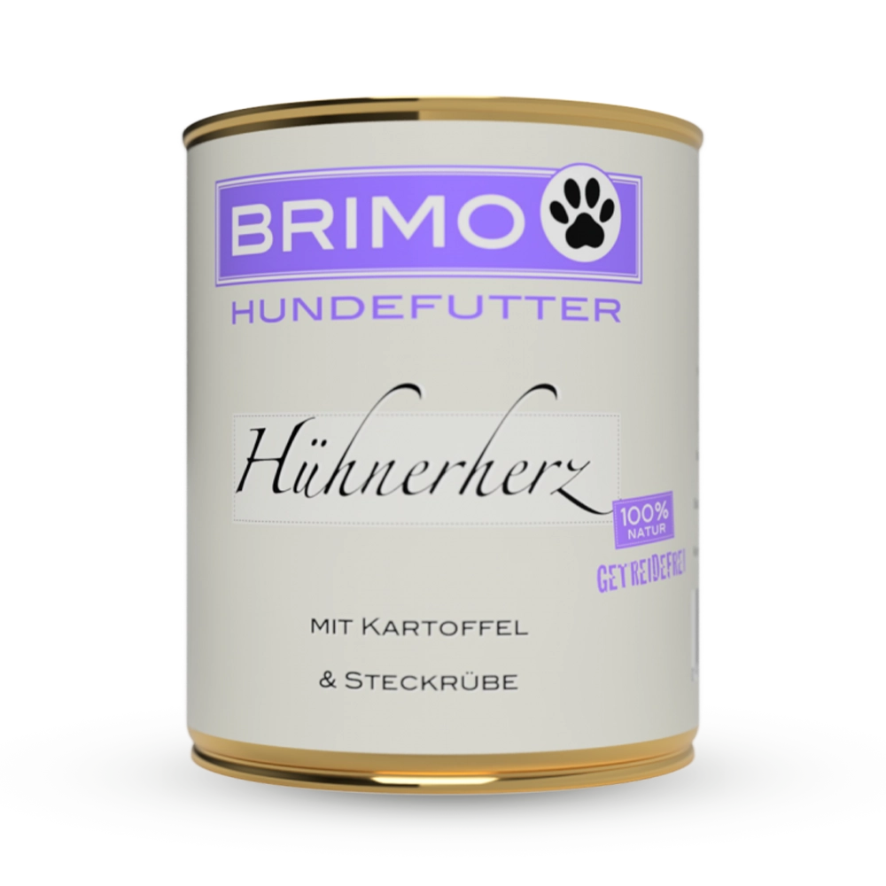 Brimo | Hühnerherz mit Kartoffel
