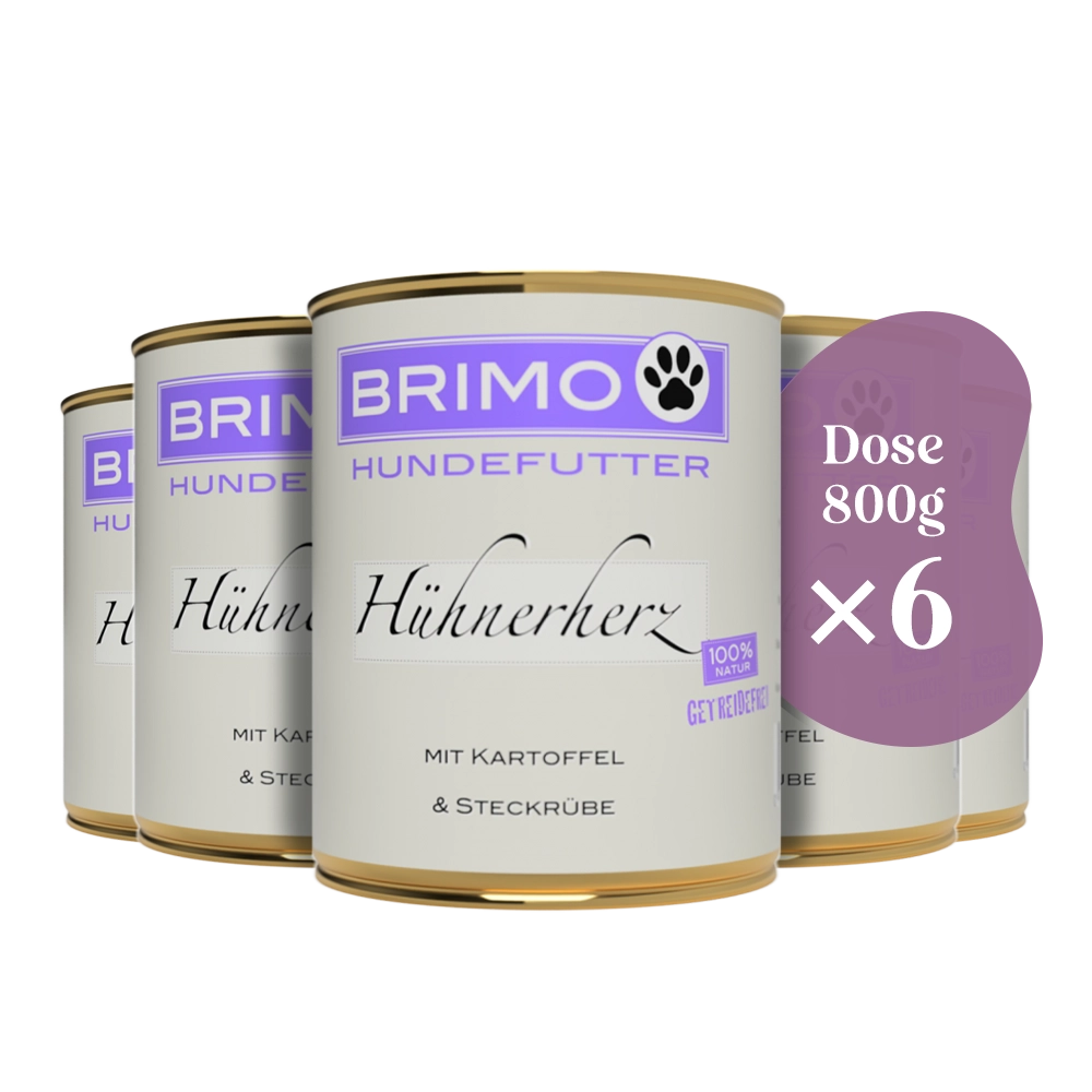 Brimo | Hühnerherz mit Kartoffel