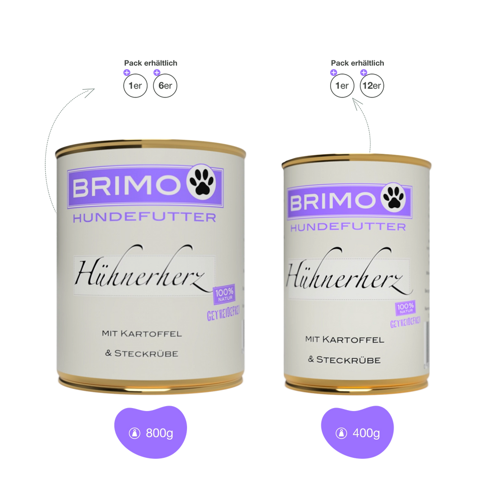 Brimo | Hühnerherz mit Kartoffel