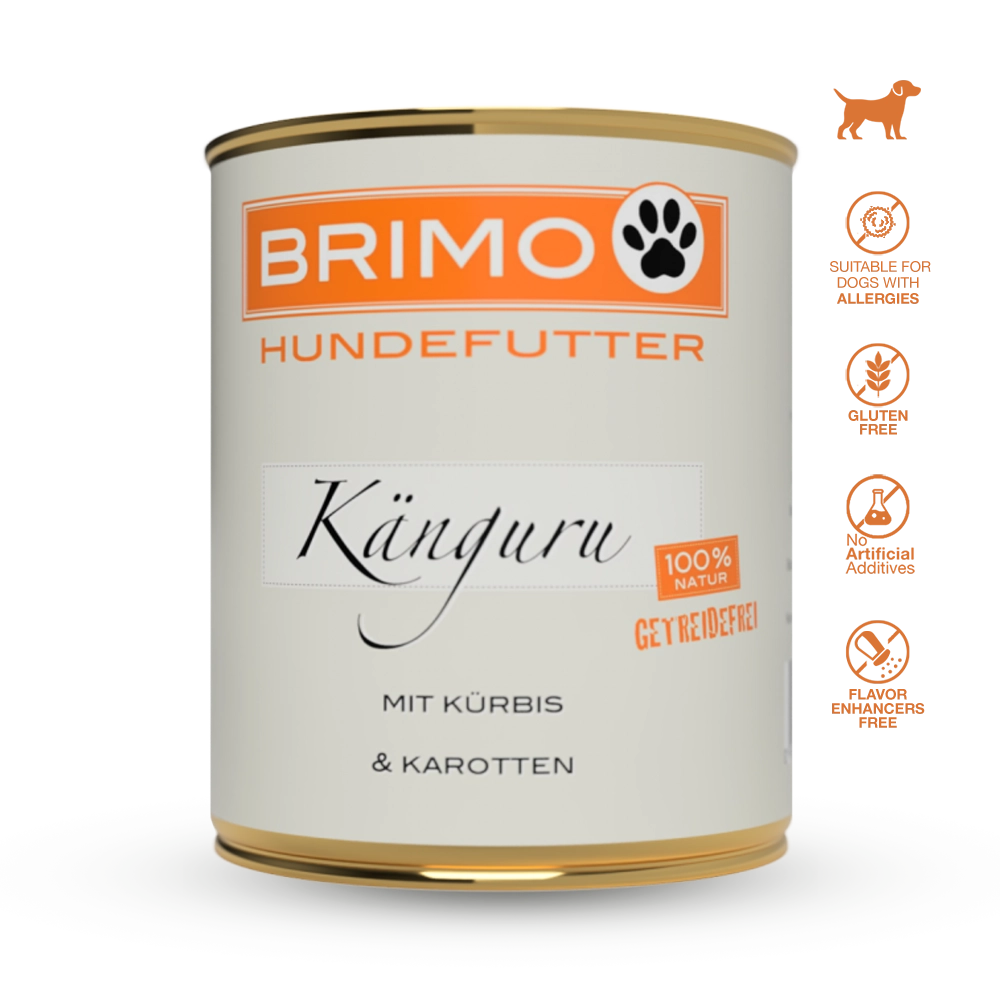 Brimo | Känguru mit Kürbis