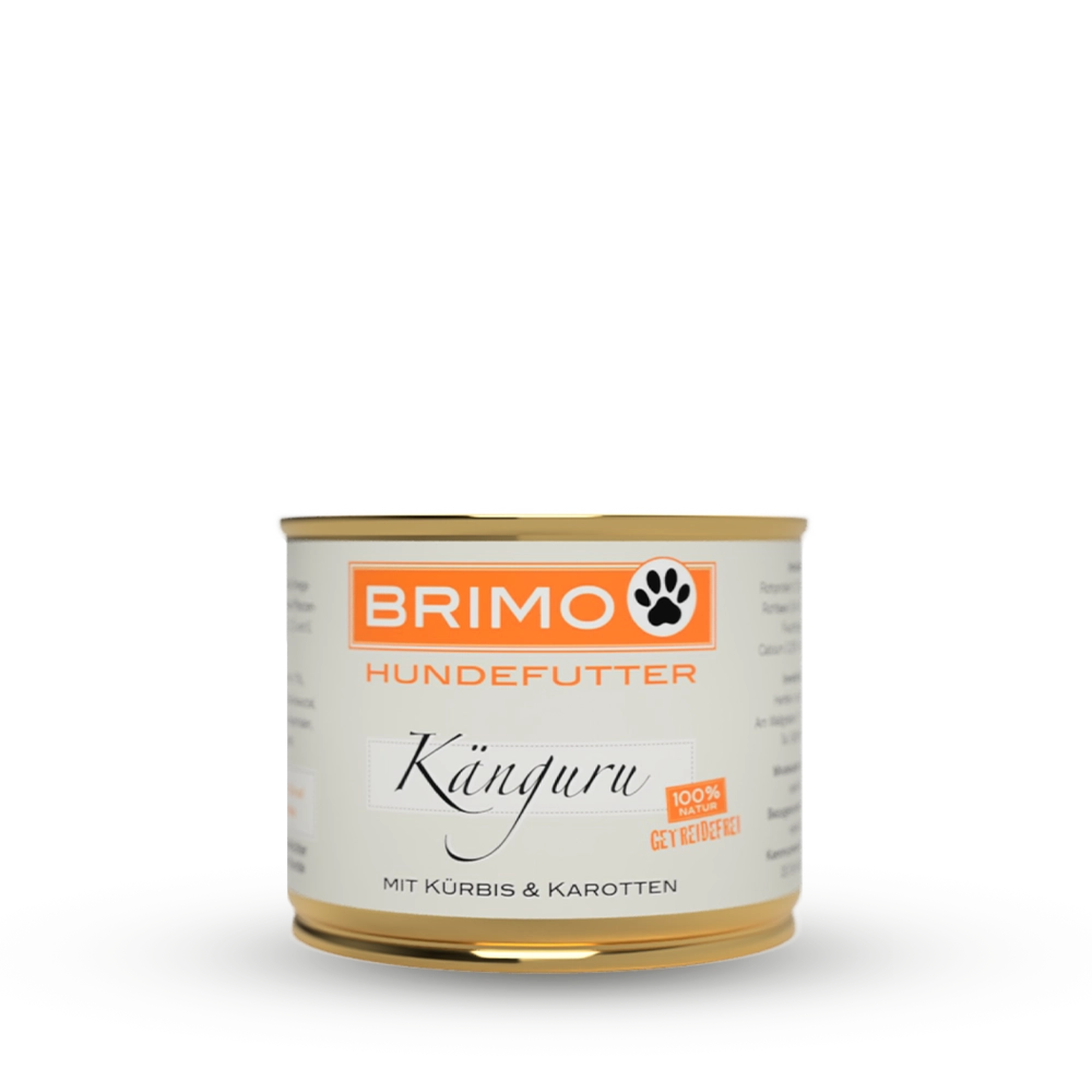 Brimo | Känguru mit Kürbis