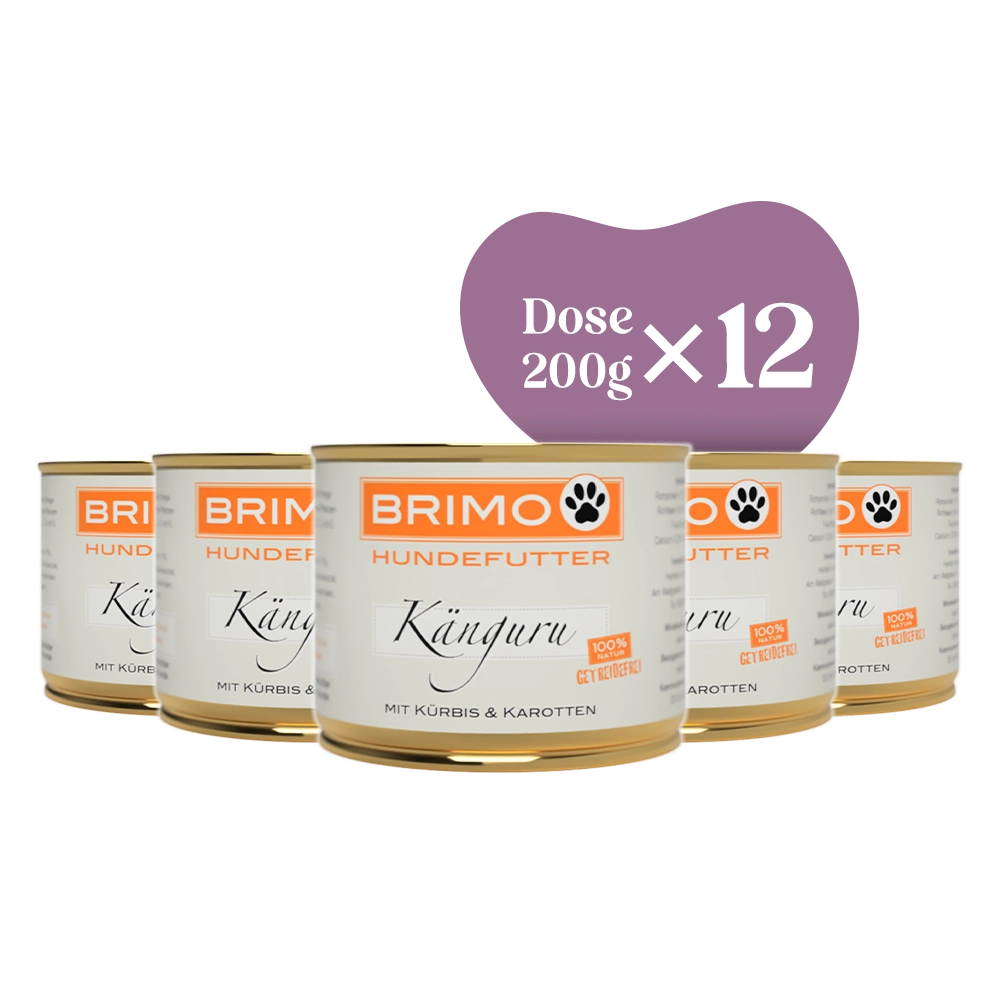 Brimo | Känguru mit Kürbis