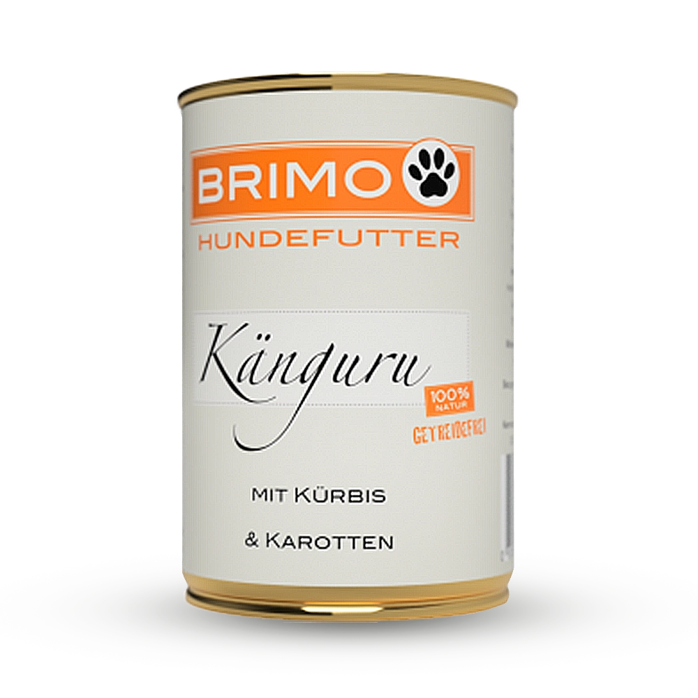 Brimo | Känguru mit Kürbis
