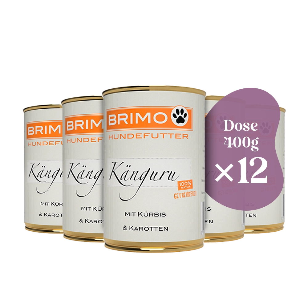 Brimo | Känguru mit Kürbis