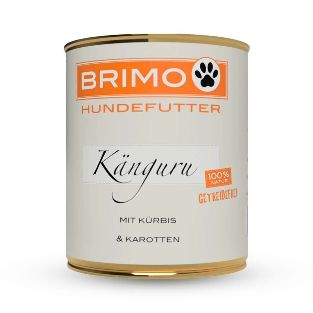 Brimo | Känguru mit Kürbis