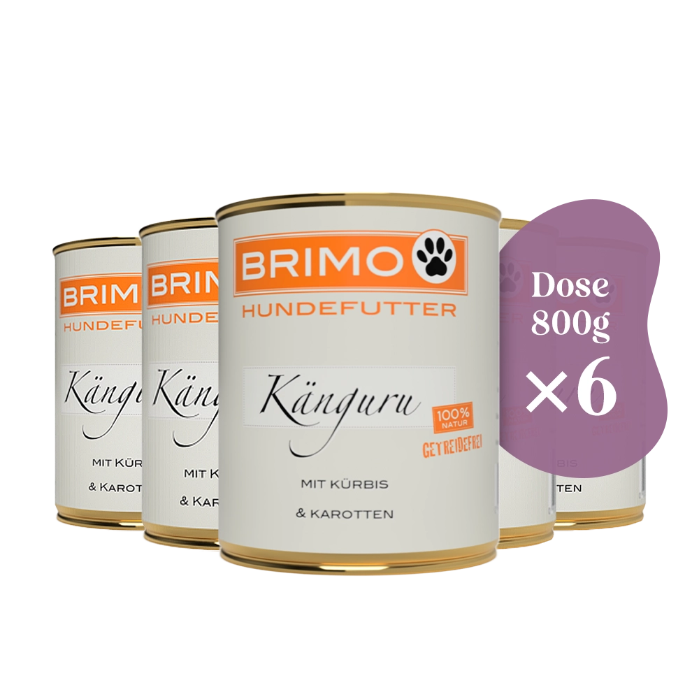 Brimo | Känguru mit Kürbis