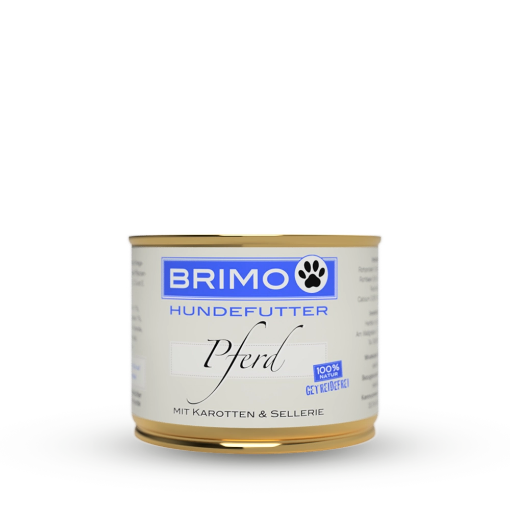 Brimo | Pferd mit Karotte