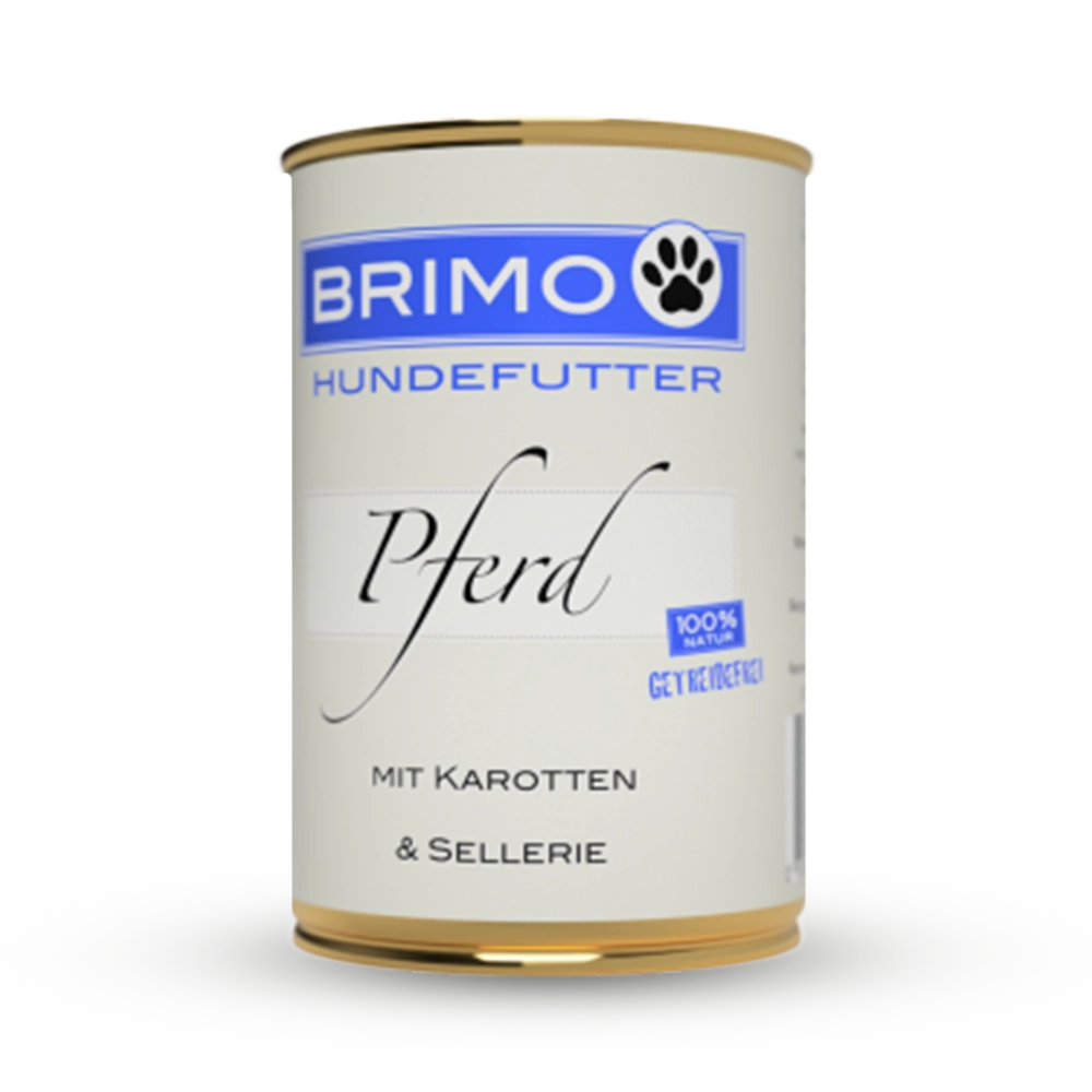 Brimo | Pferd mit Karotte