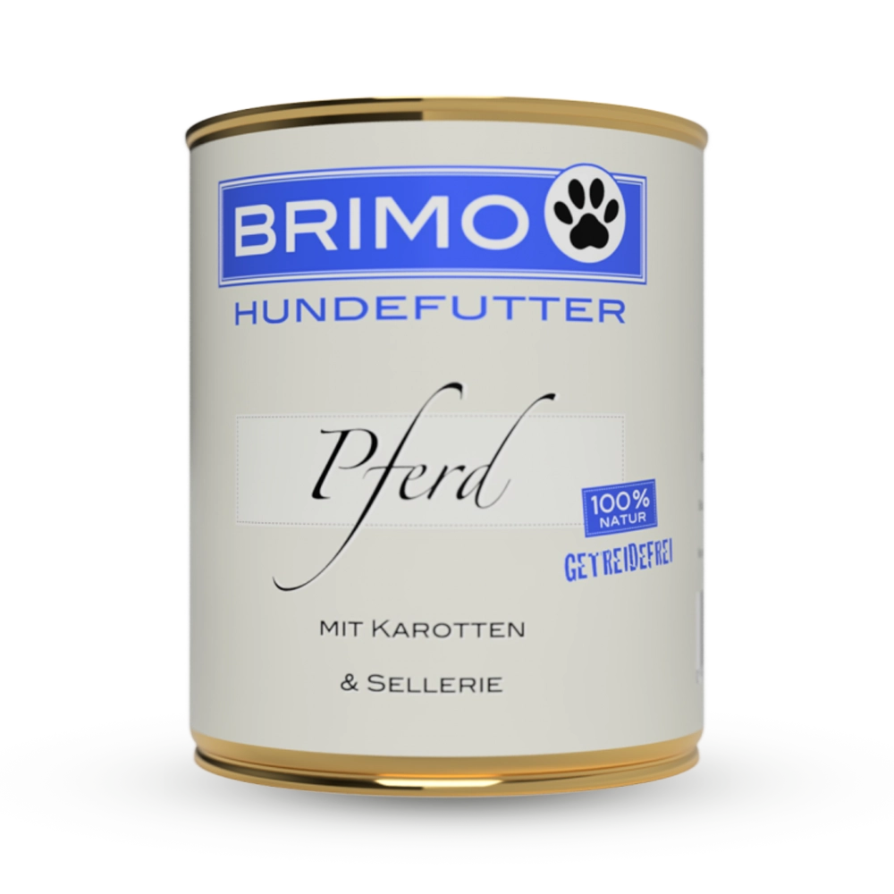 Brimo | Pferd mit Karotte