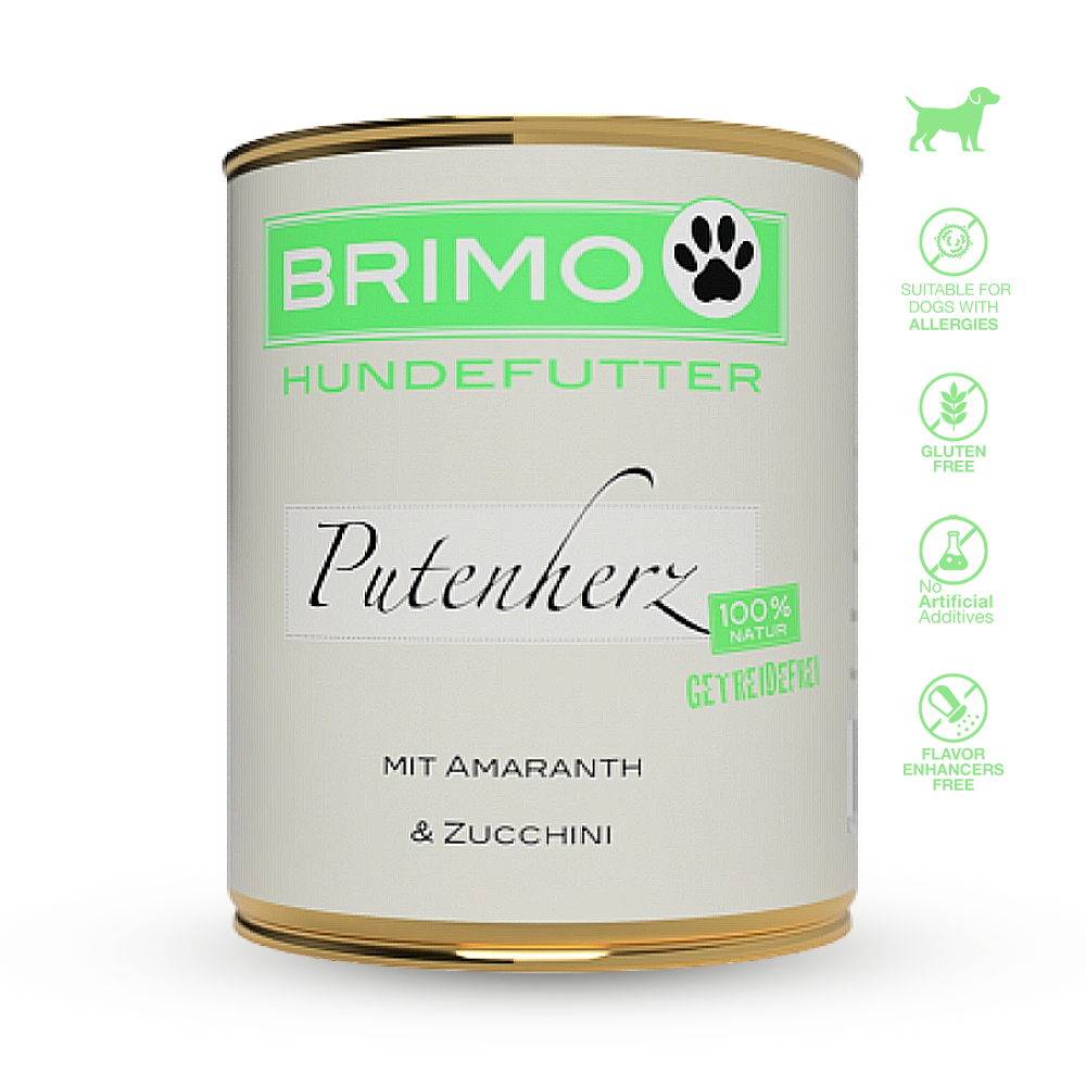 Brimo | Putenherz mit Amaranth