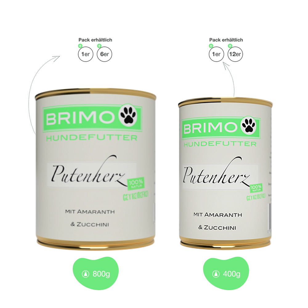 Brimo | Putenherz mit Amaranth