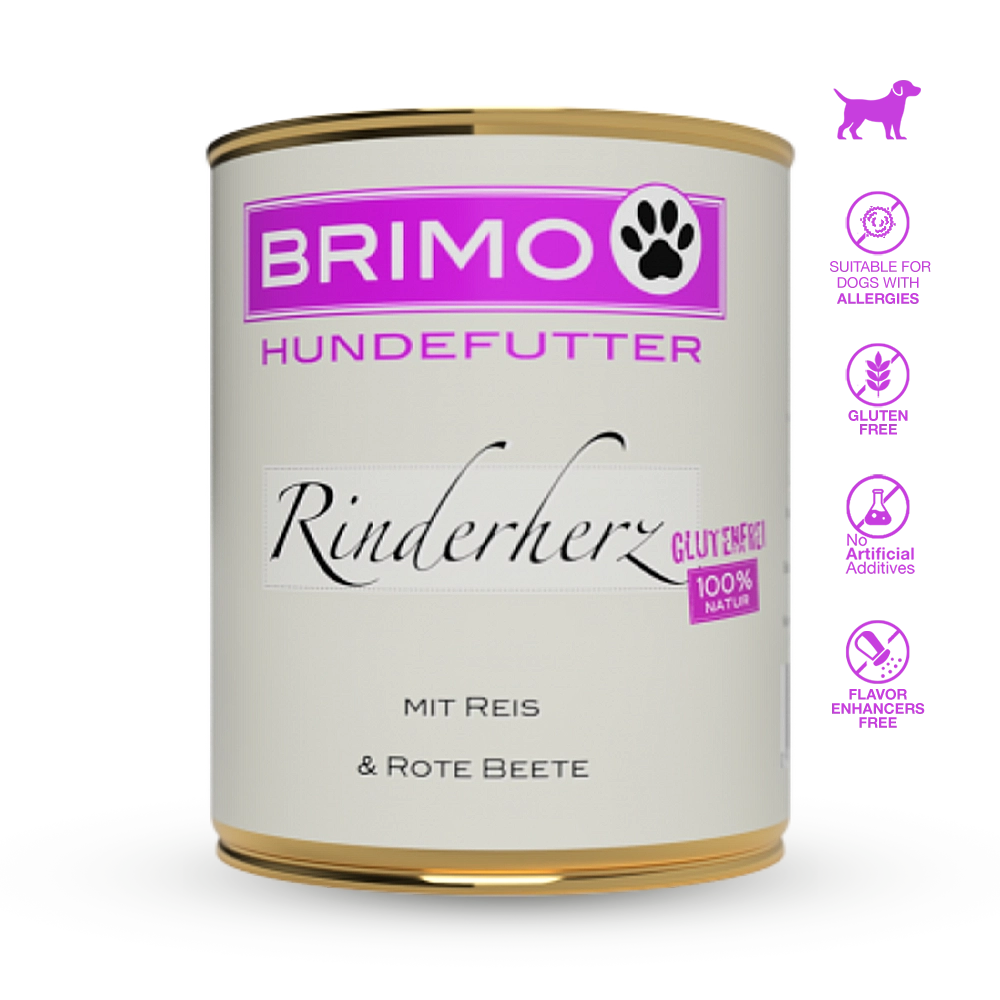 Brimo | Rinderherz mit Reis