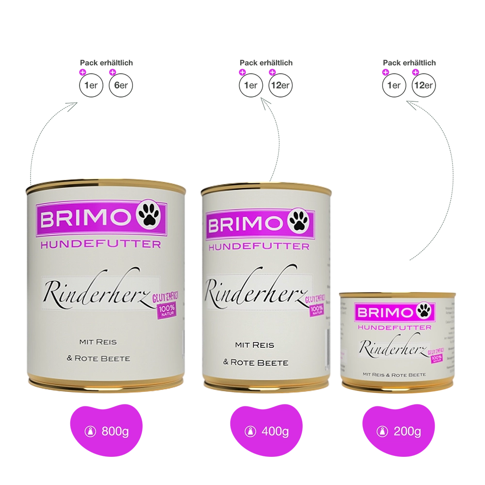 Brimo | Rinderherz mit Reis