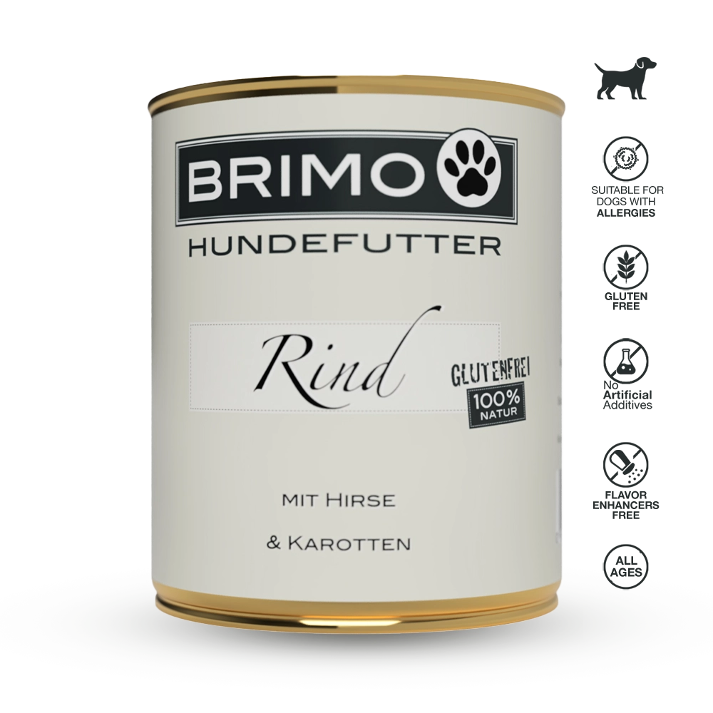 Brimo | Rind mit Hirse