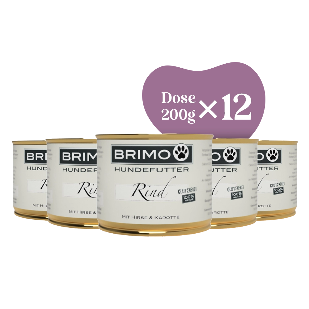 Brimo | Rind mit Hirse