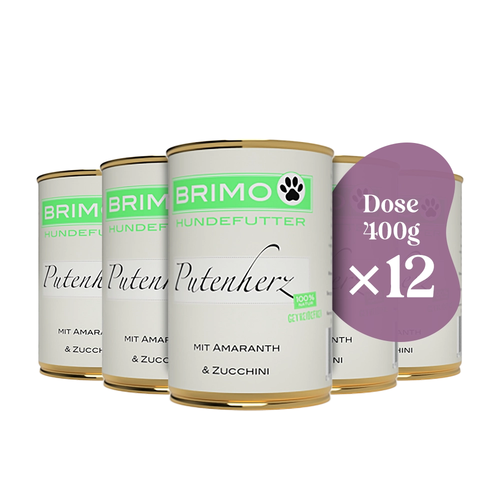 Brimo | Putenherz mit Amaranth