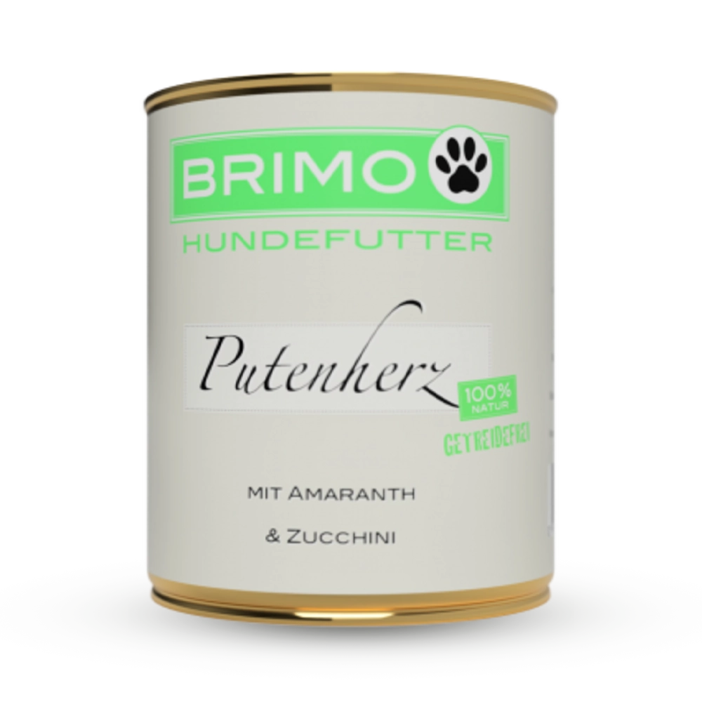 Brimo | Putenherz mit Amaranth