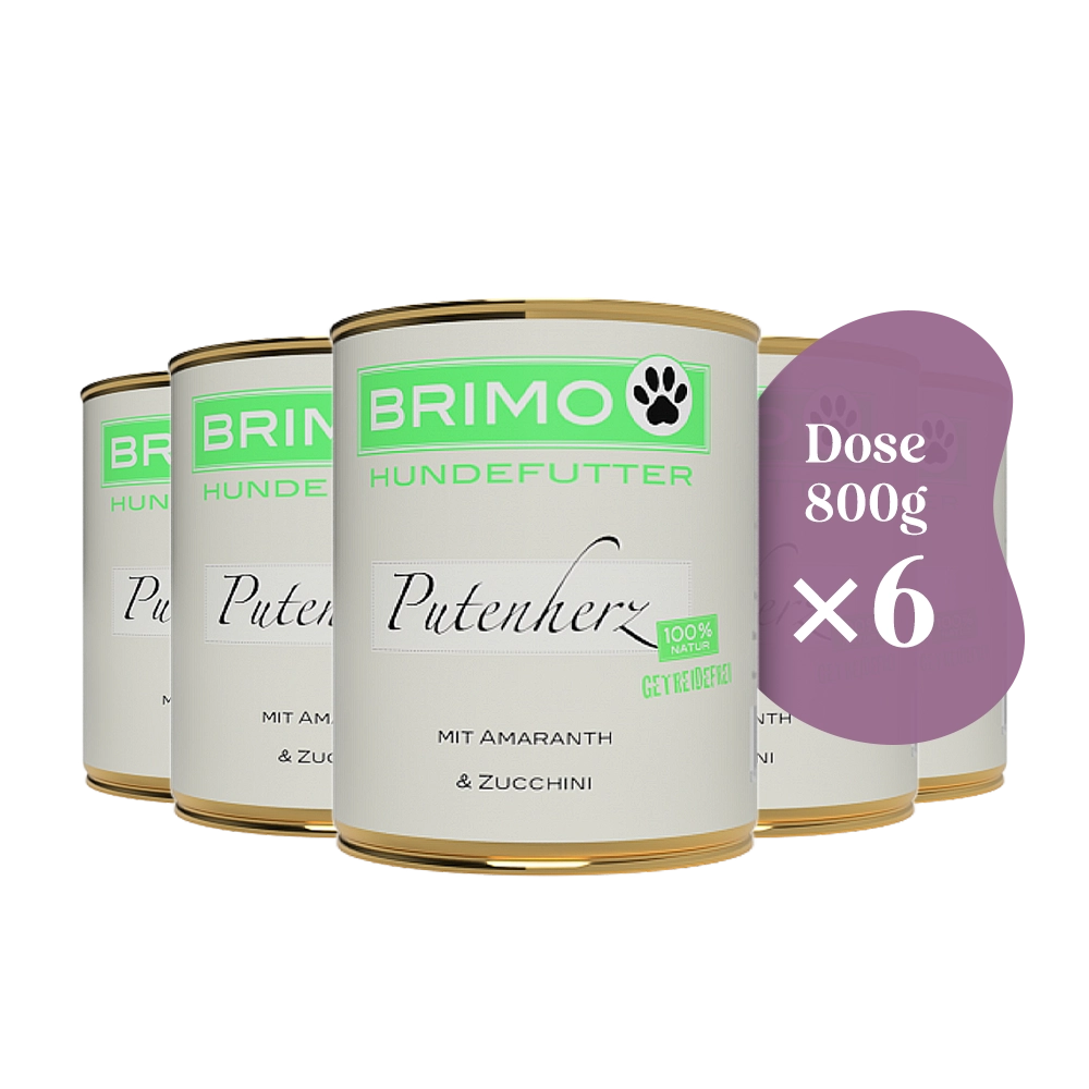 Brimo | Putenherz mit Amaranth