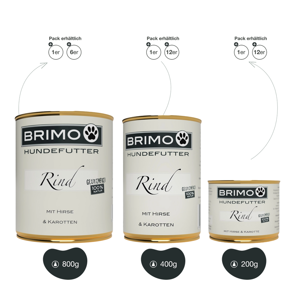 Brimo | Rind mit Hirse