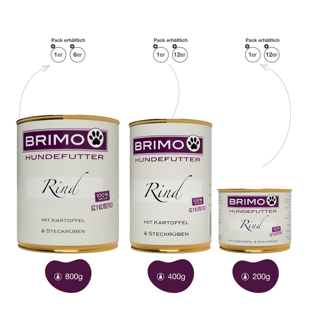 Brimo | Rind mit Kartoffel