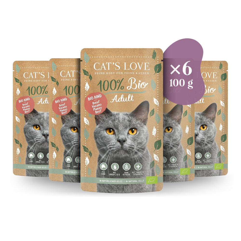 CAT'S LOVE | ADULT BIO Rind-PetsFinest