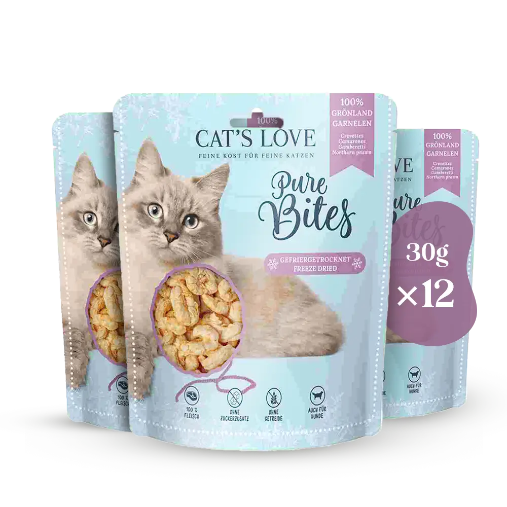 CAT'S LOVE | Pure Bites Grönlandgarnele