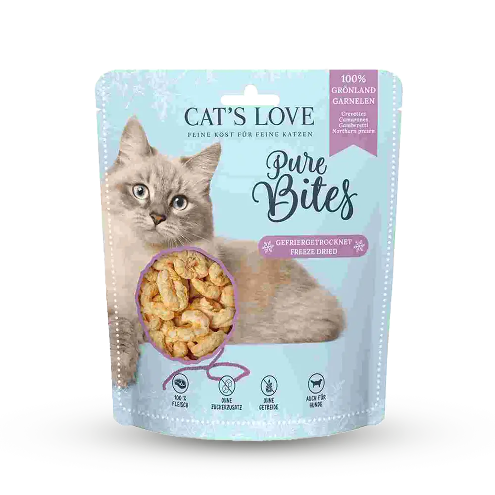 CAT'S LOVE | Pure Bites Grönlandgarnele