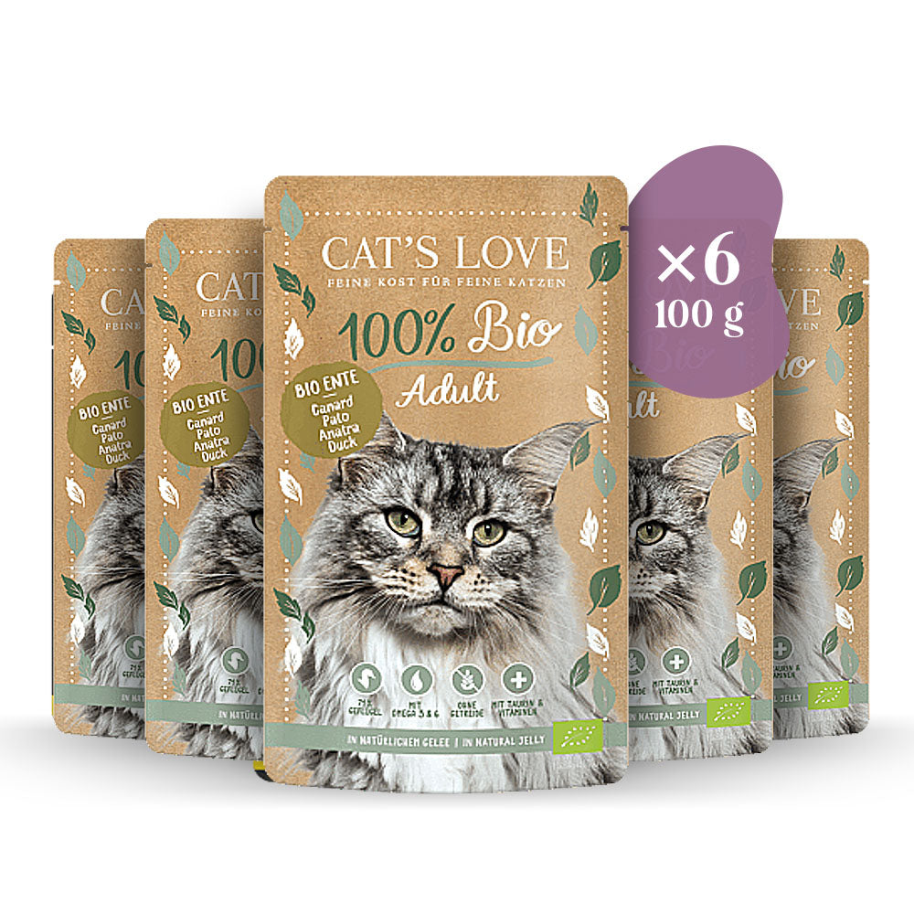 CAT'S LOVE | ADULT BIO Ente-PetsFinest