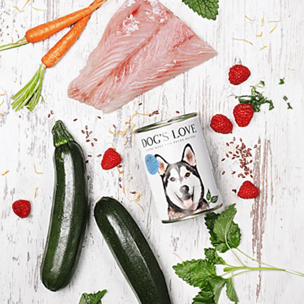 DOG'S LOVE | ADULT Fisch-PetsFinest