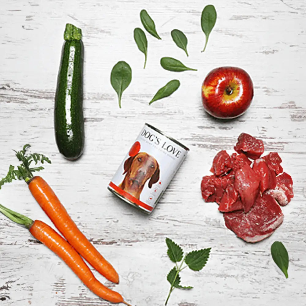DOG'S LOVE | ADULT Rind-PetsFinest