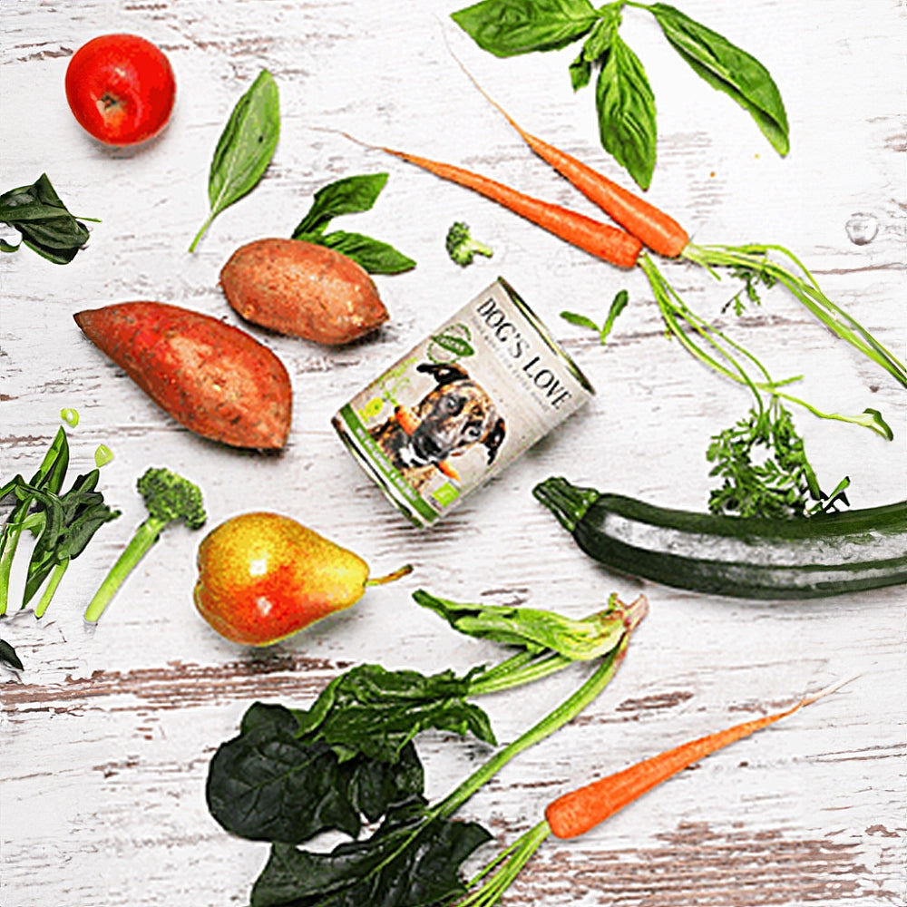 DOG'S LOVE | BIO Greens Vegan-PetsFinest