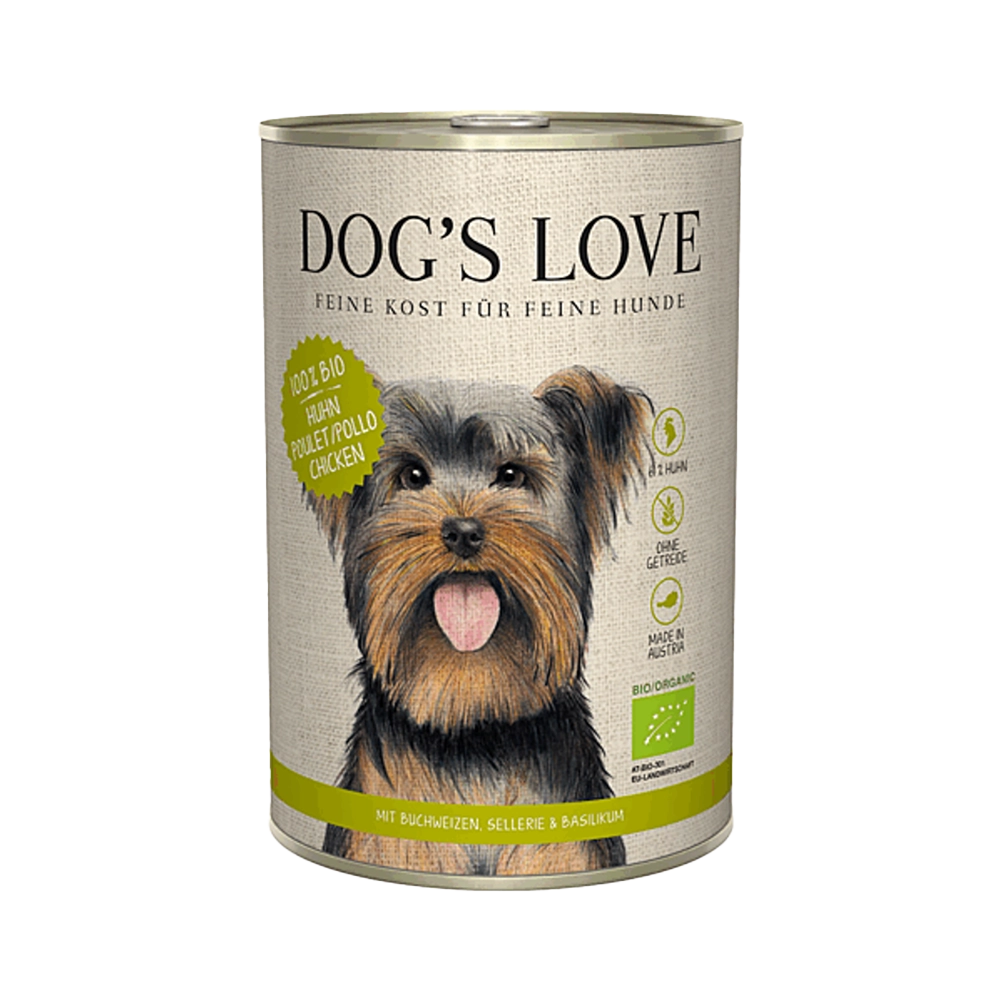 DOG'S LOVE | BIO Huhn-PetsFinest