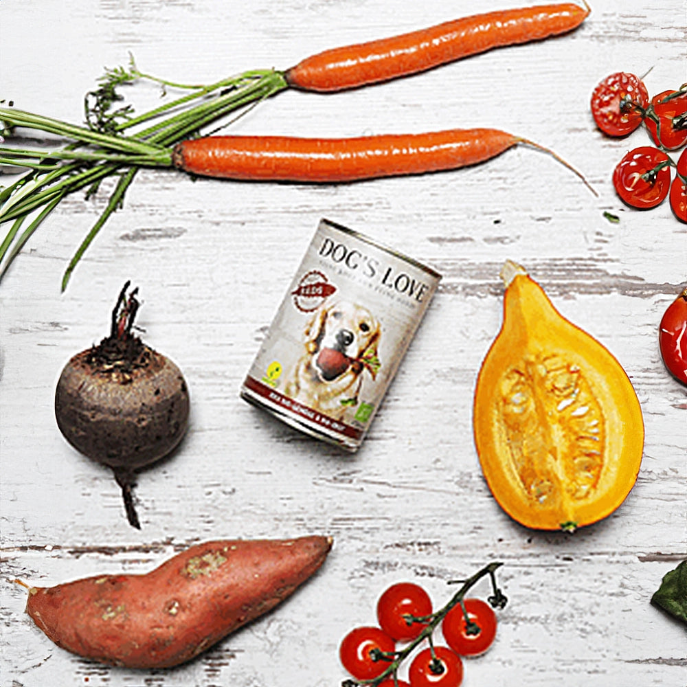 DOG'S LOVE | BIO Reds Vegan-PetsFinest