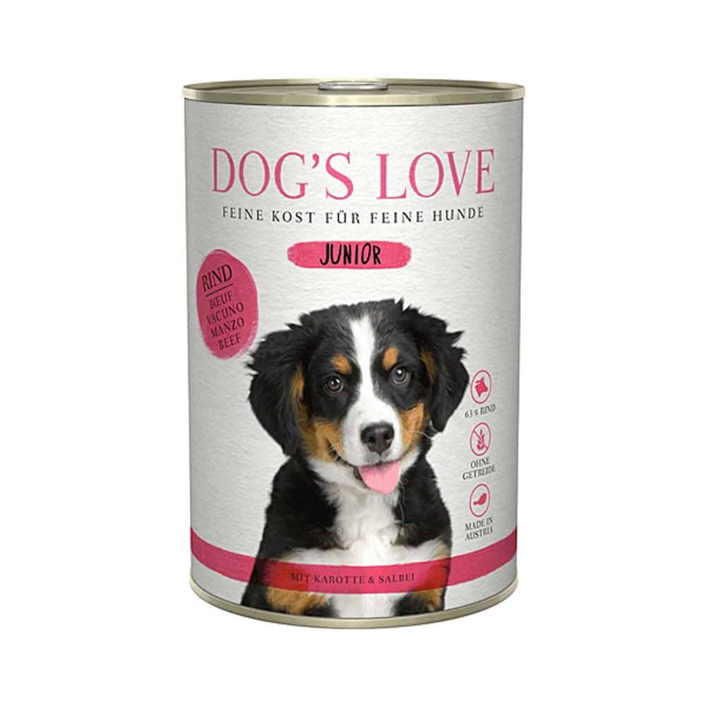 DOG'S LOVE | JUNIOR Rind-PetsFinest