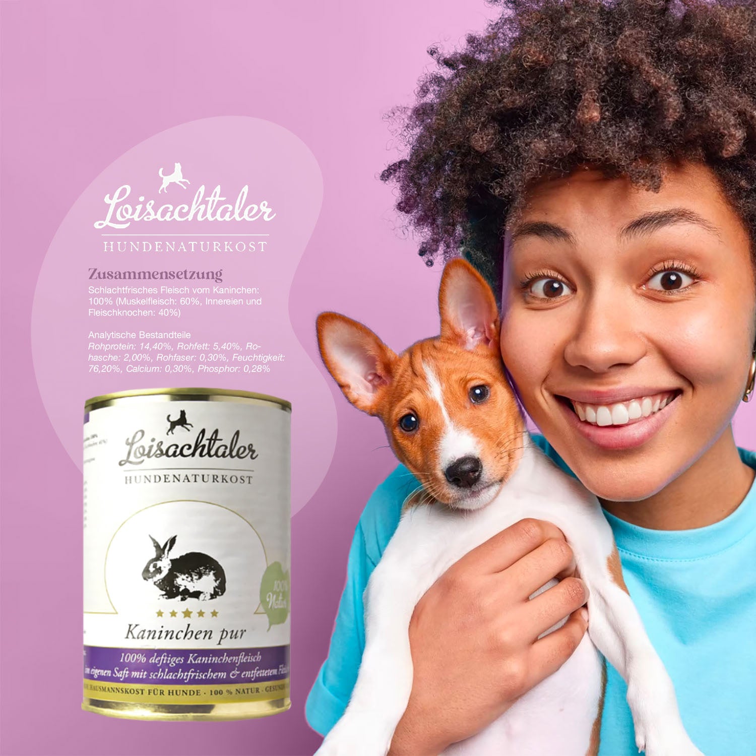 Loisachtaler - Kaninchen pur-PetsFinest