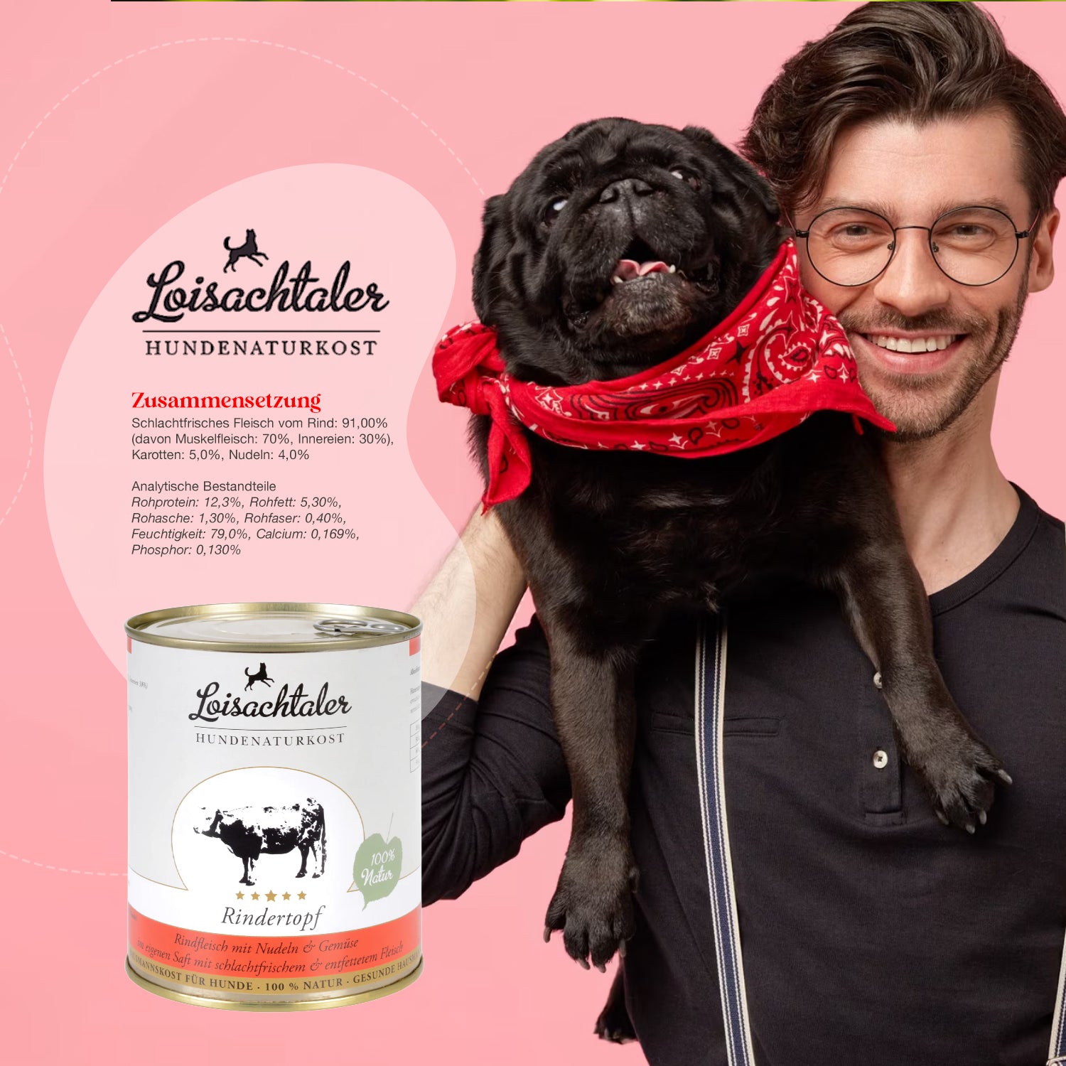 Loisachtaler - Rindertopf-PetsFinest